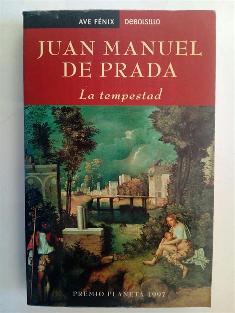 la tempestad libro juan manuel de prada|LA TEMPESTAD .